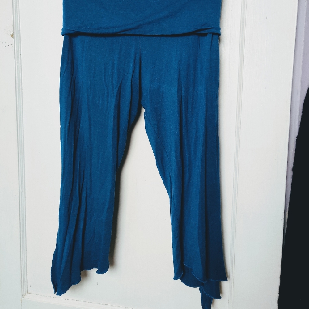 Amaranth handmade harem comfortable pants S